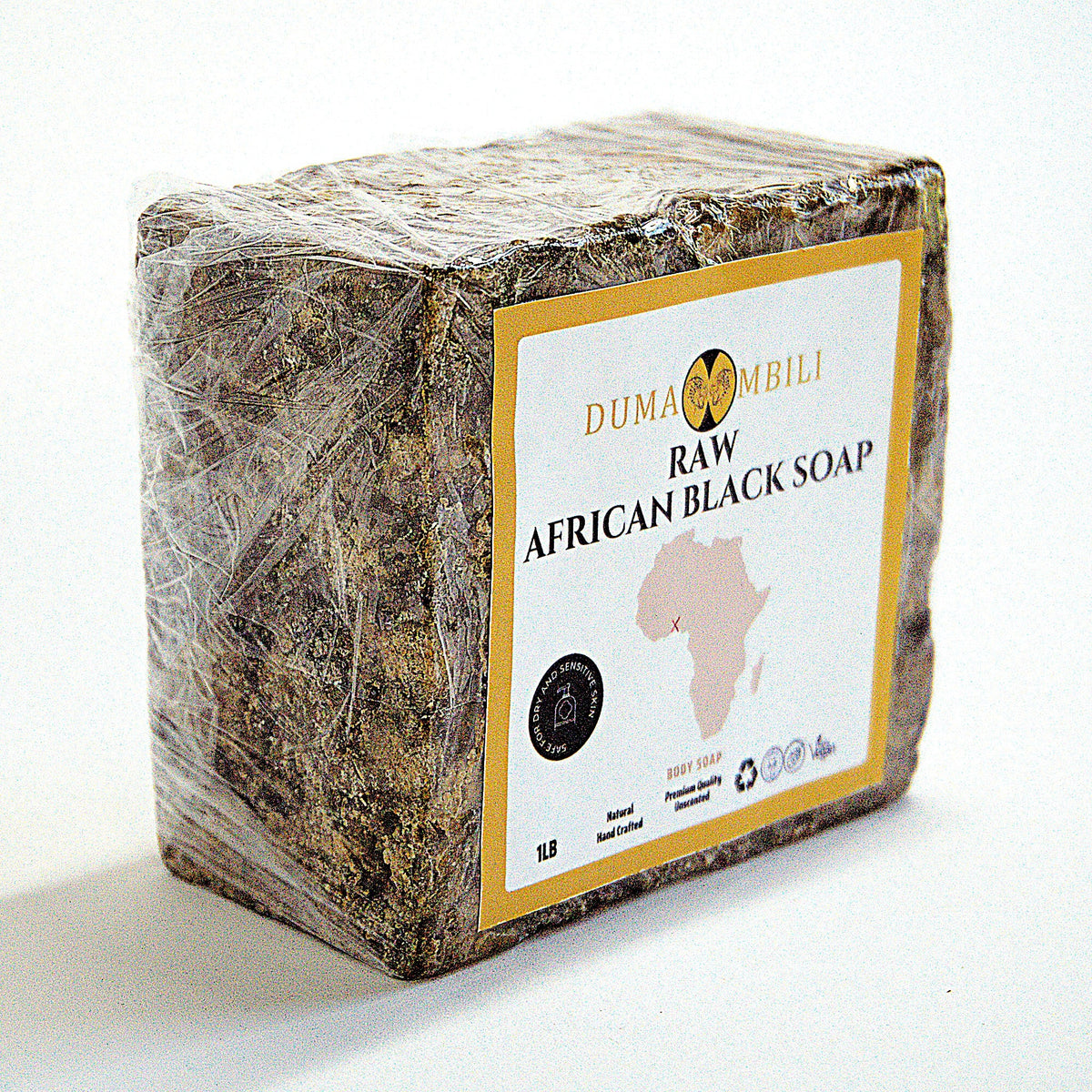 Authentic African Black Soap