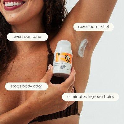 Forgotten Skincare Underarm Brightening Deodorant Cream