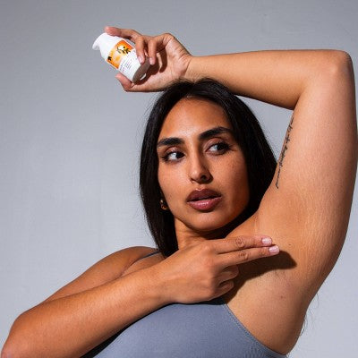 Forgotten Skincare Underarm Brightening Deodorant Cream