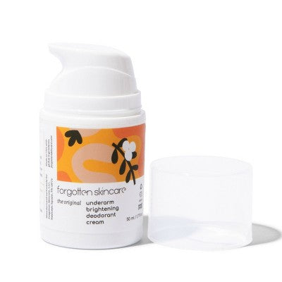 Forgotten Skincare Underarm Brightening Deodorant Cream