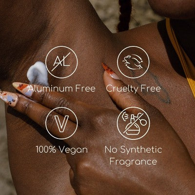 Forgotten Skincare Underarm Brightening Deodorant Cream
