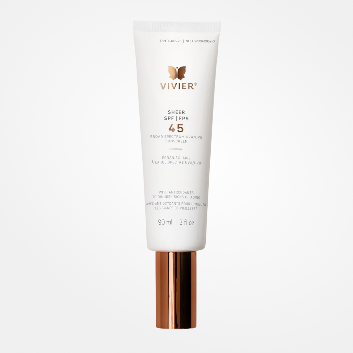 Vivier SHEER SPF 45