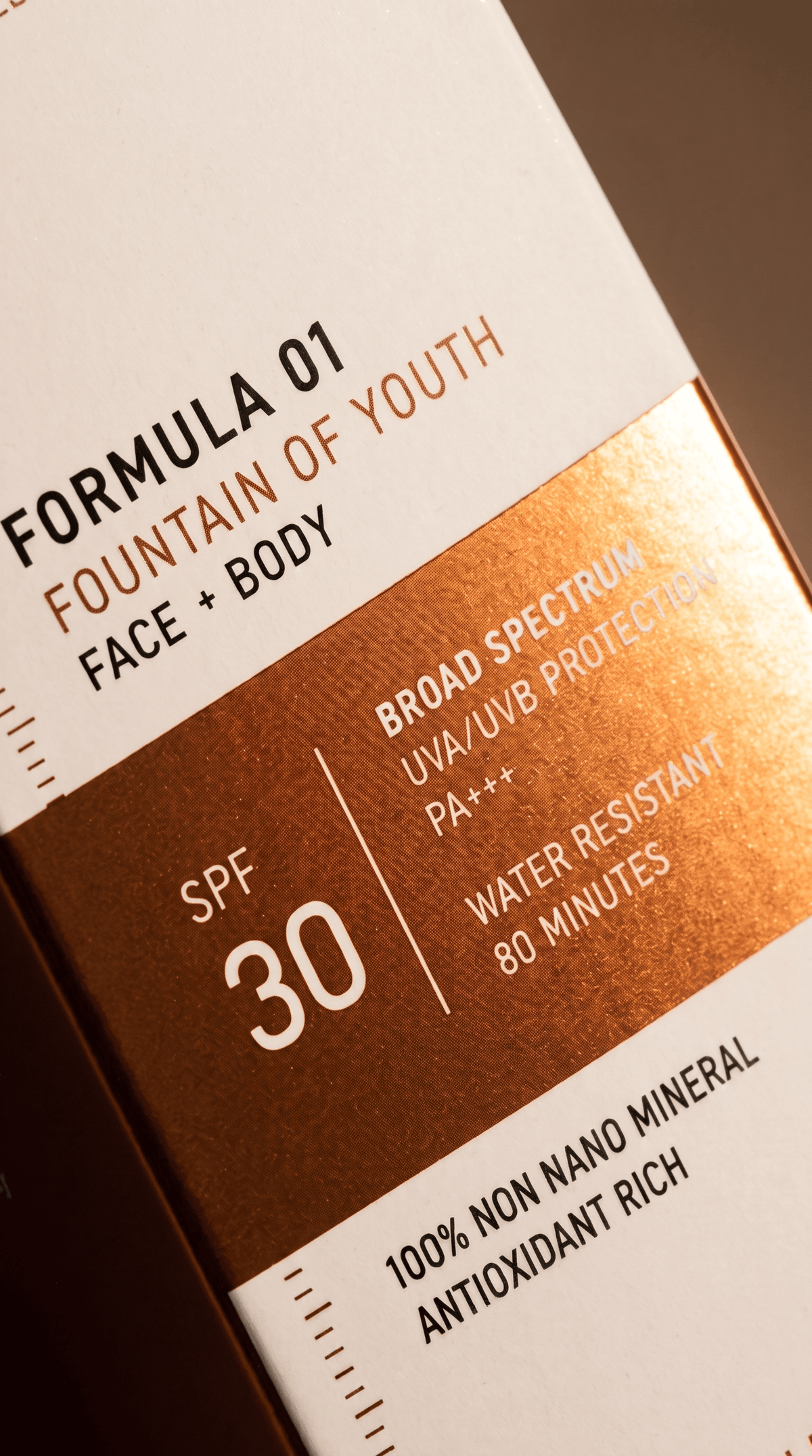 Fountain of Youth Mineral SPF 30 Daily Face + Body Lotion